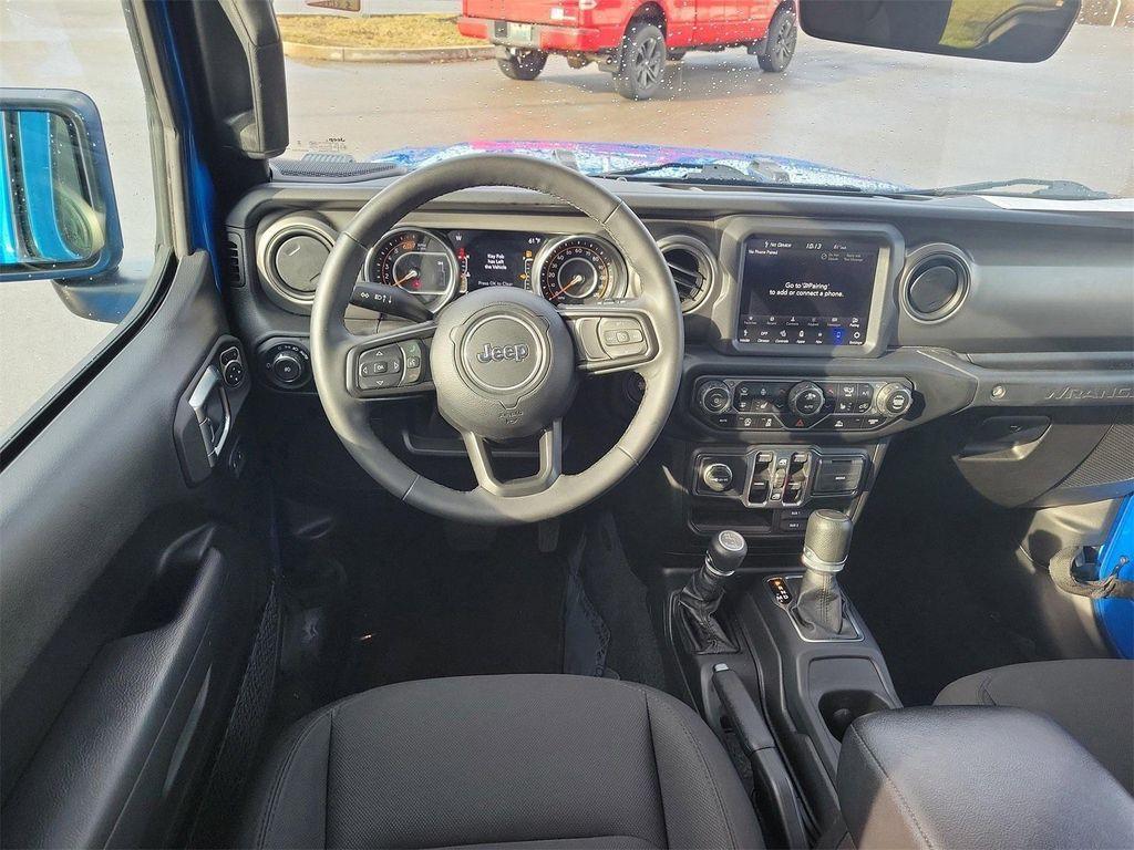 used 2023 Jeep Wrangler car, priced at $29,950