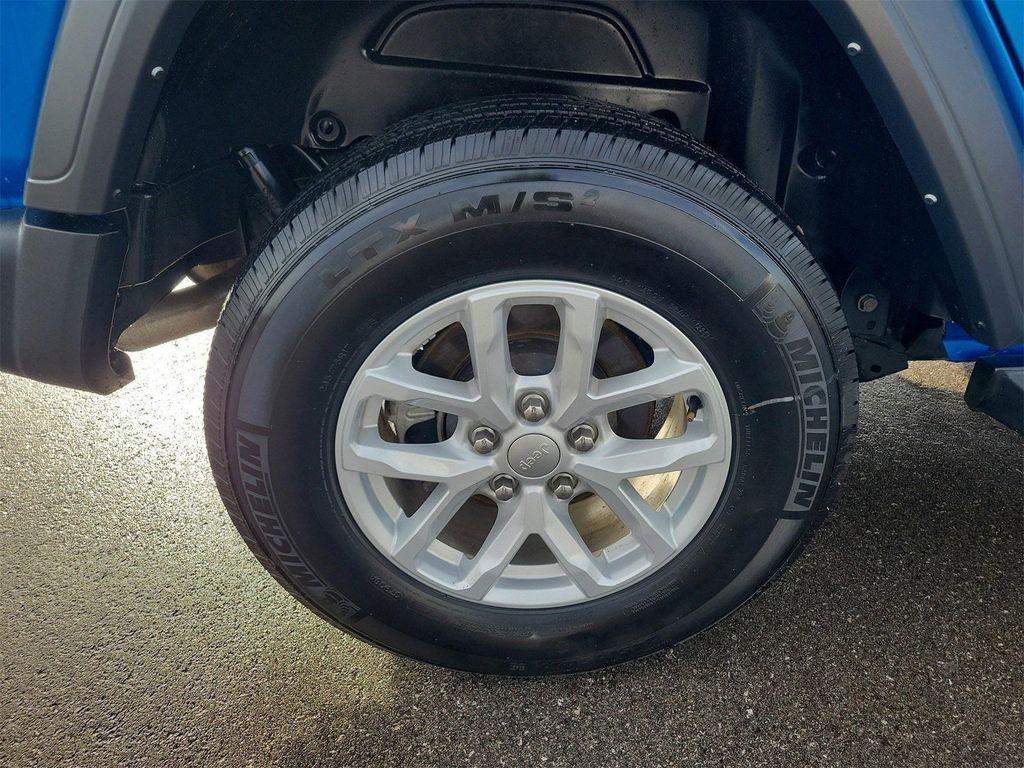 used 2023 Jeep Wrangler car, priced at $29,950