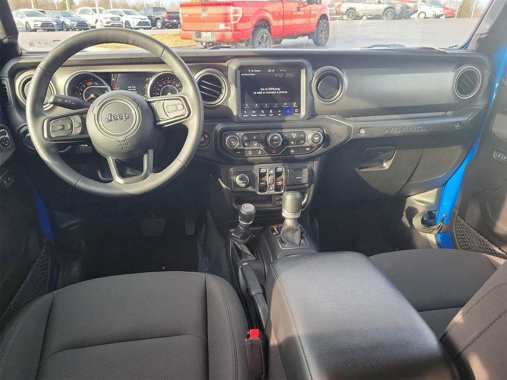 used 2023 Jeep Wrangler car, priced at $29,950