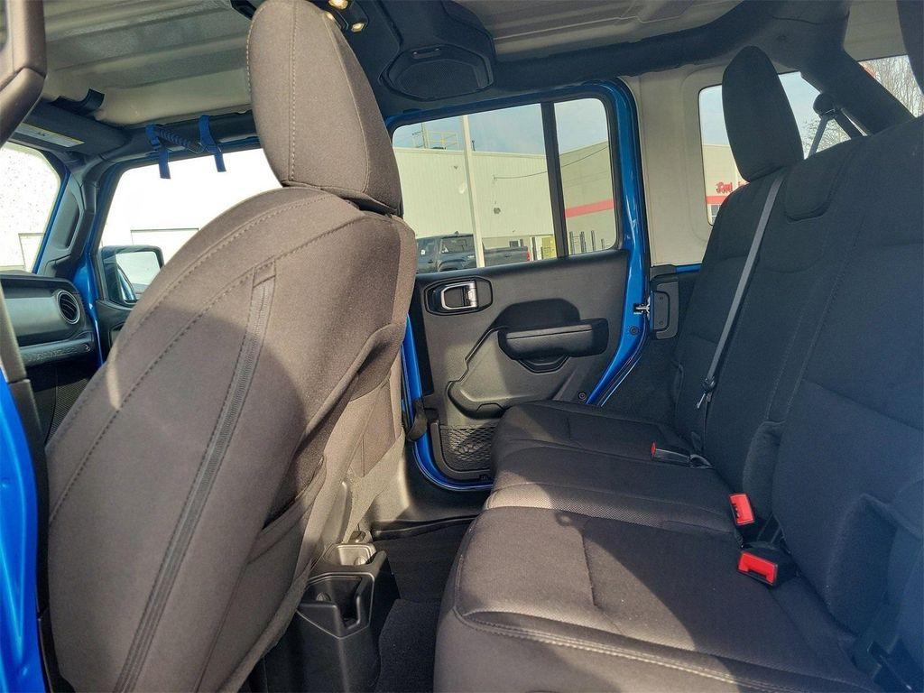 used 2023 Jeep Wrangler car, priced at $29,950