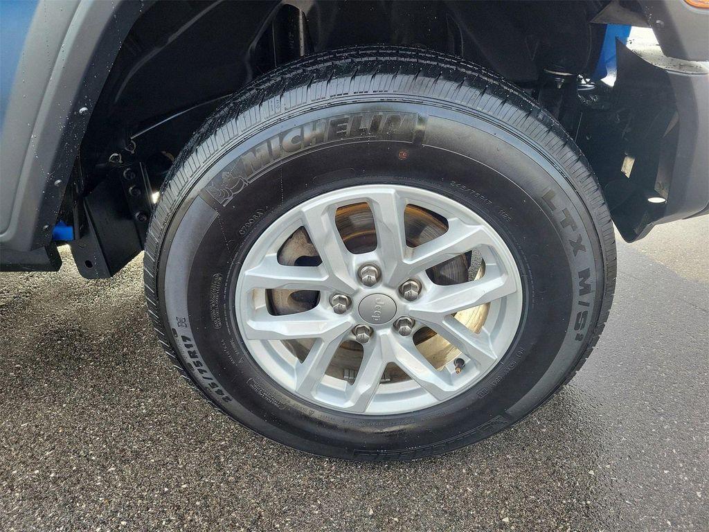 used 2023 Jeep Wrangler car, priced at $29,950