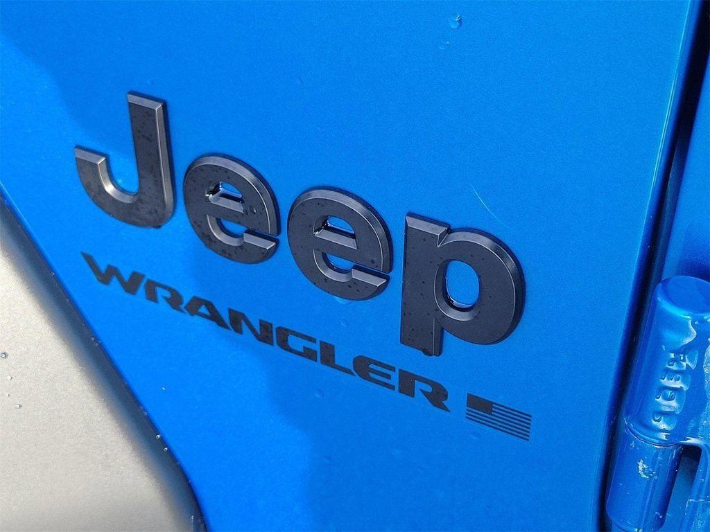 used 2023 Jeep Wrangler car, priced at $29,950