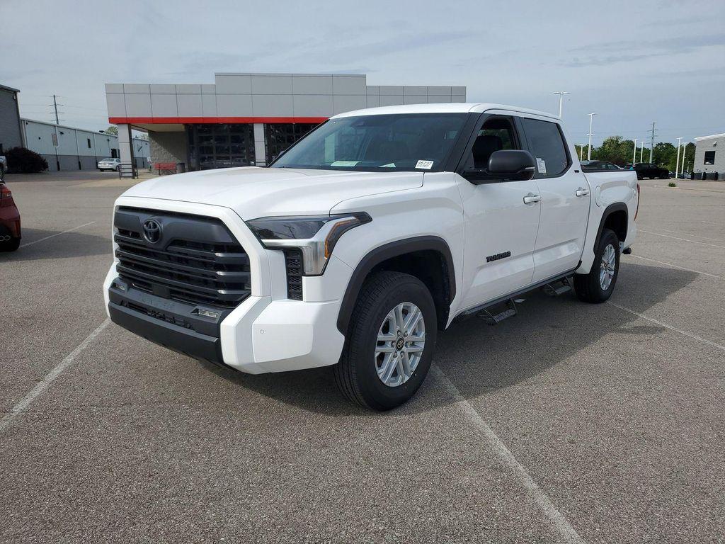 new 2026 Toyota Tundra car, priced at $58,976