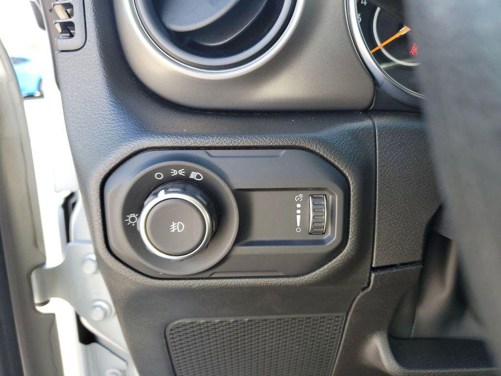 used 2023 Jeep Wrangler car, priced at $33,950