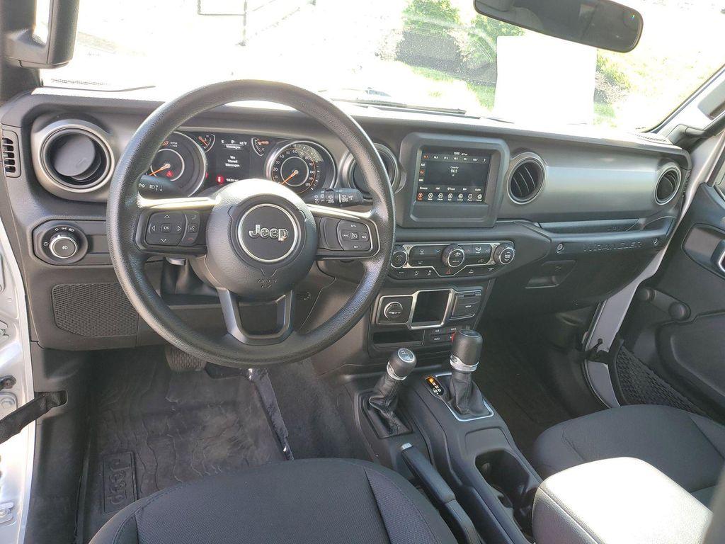 used 2023 Jeep Wrangler car, priced at $33,950