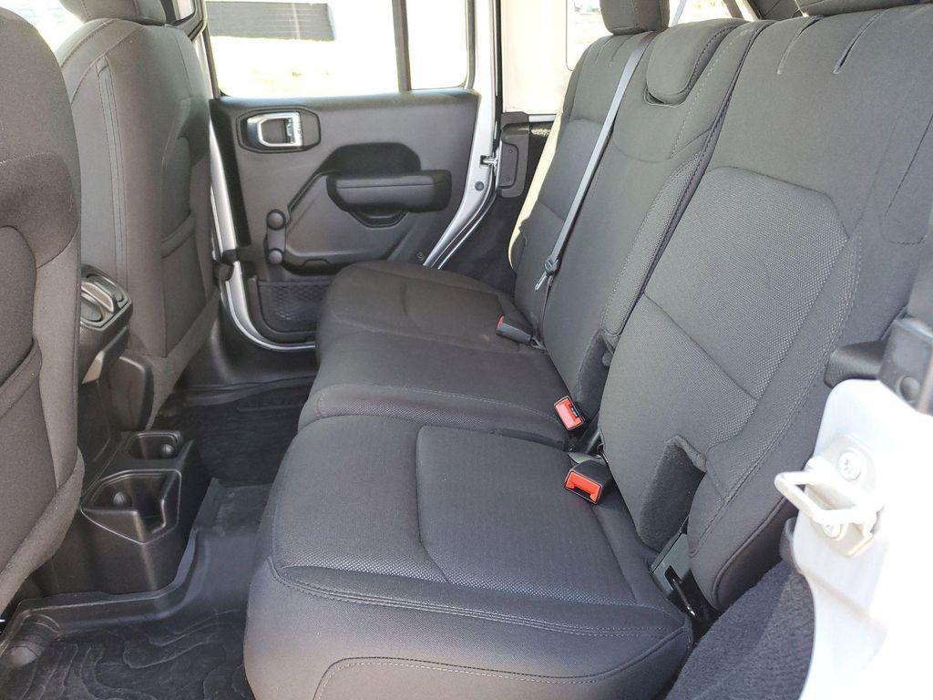 used 2023 Jeep Wrangler car, priced at $33,950