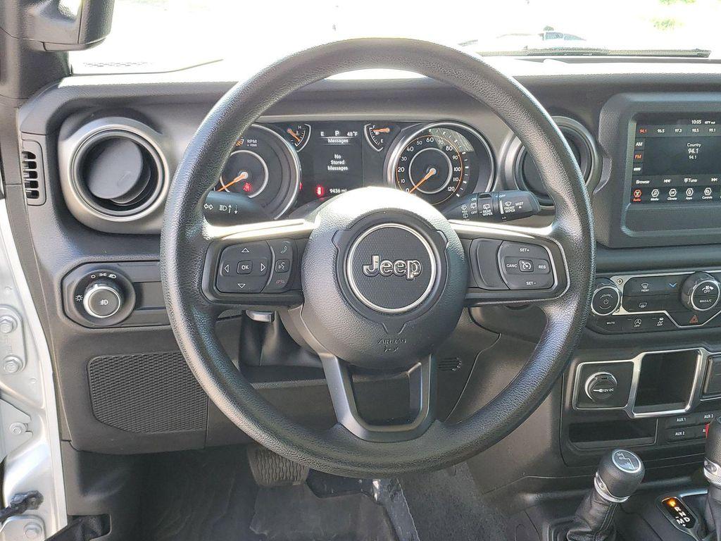 used 2023 Jeep Wrangler car, priced at $33,950
