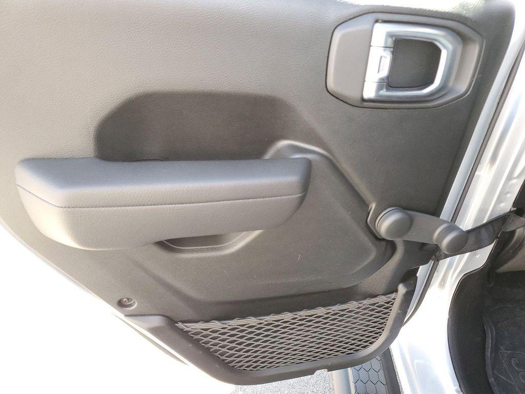 used 2023 Jeep Wrangler car, priced at $33,950
