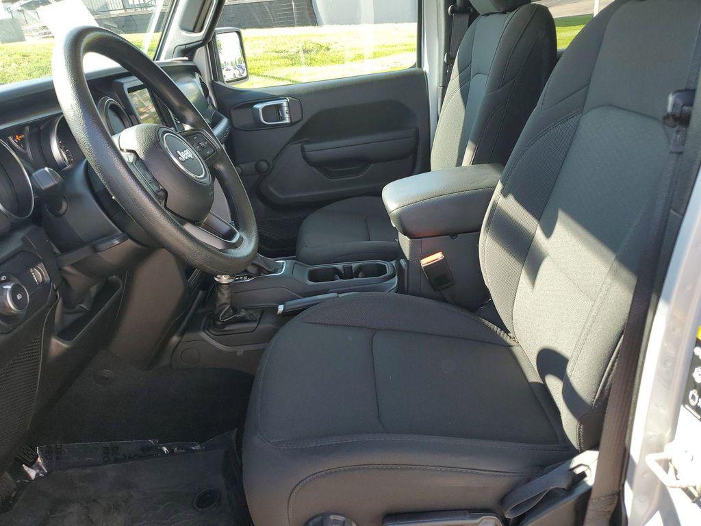 used 2023 Jeep Wrangler car, priced at $33,950