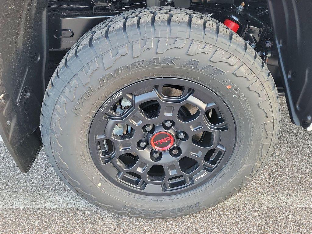 new 2026 Toyota Tundra Hybrid car, priced at $77,451