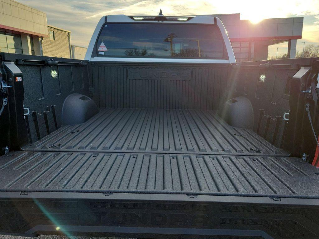 new 2026 Toyota Tundra Hybrid car, priced at $77,451