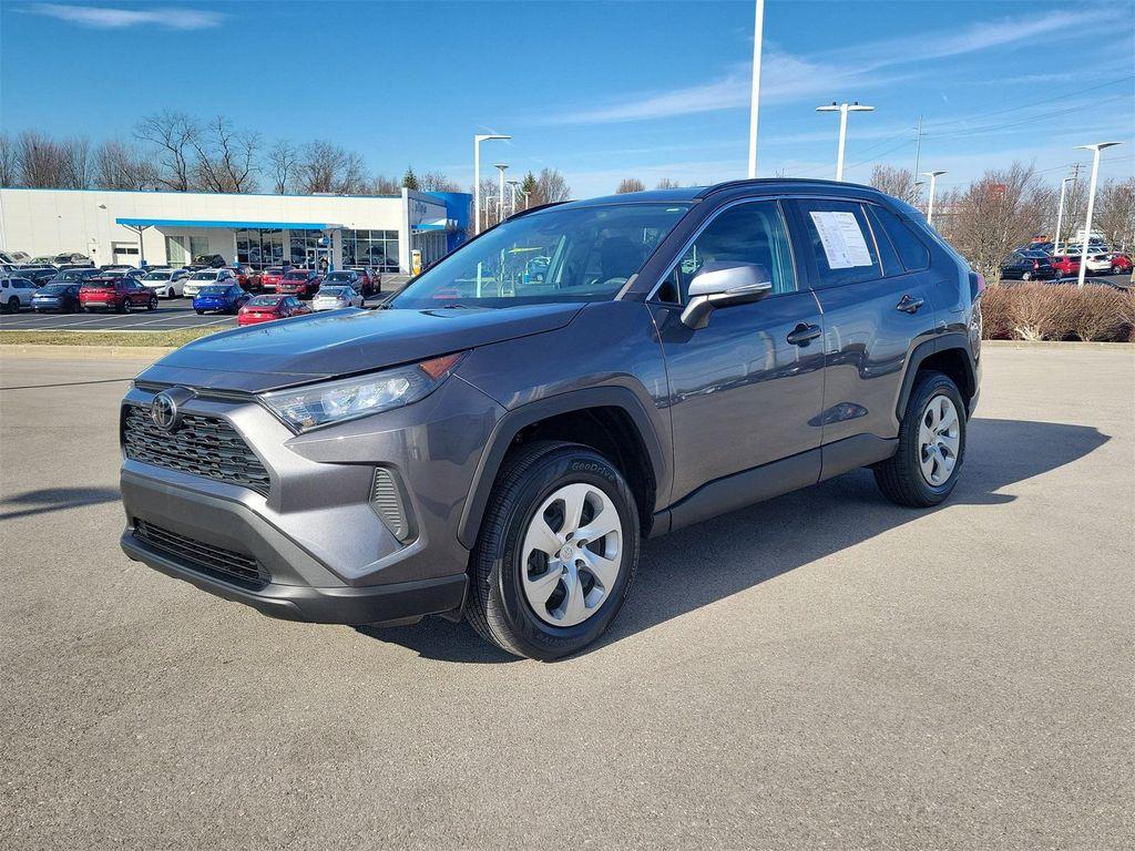 used 2021 Toyota RAV4 car, priced at $24,950