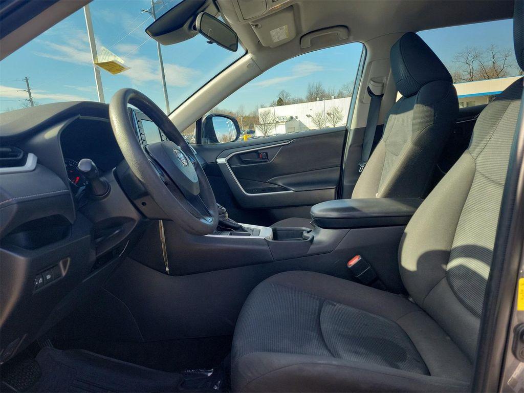 used 2021 Toyota RAV4 car, priced at $24,950