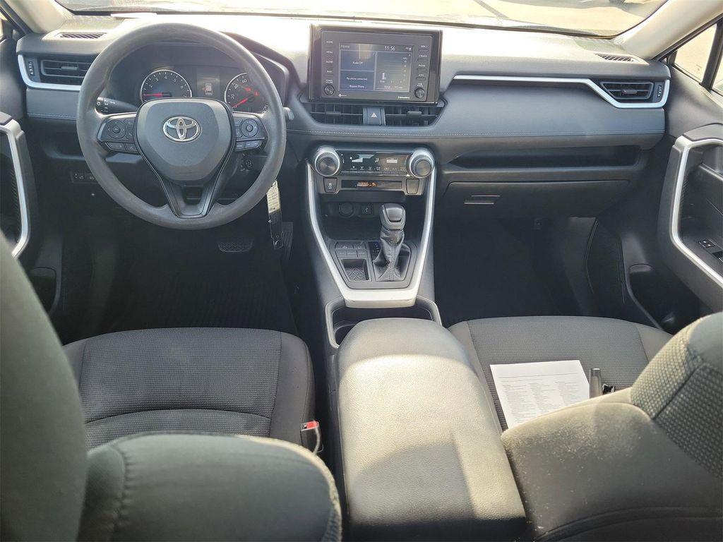 used 2021 Toyota RAV4 car, priced at $24,950