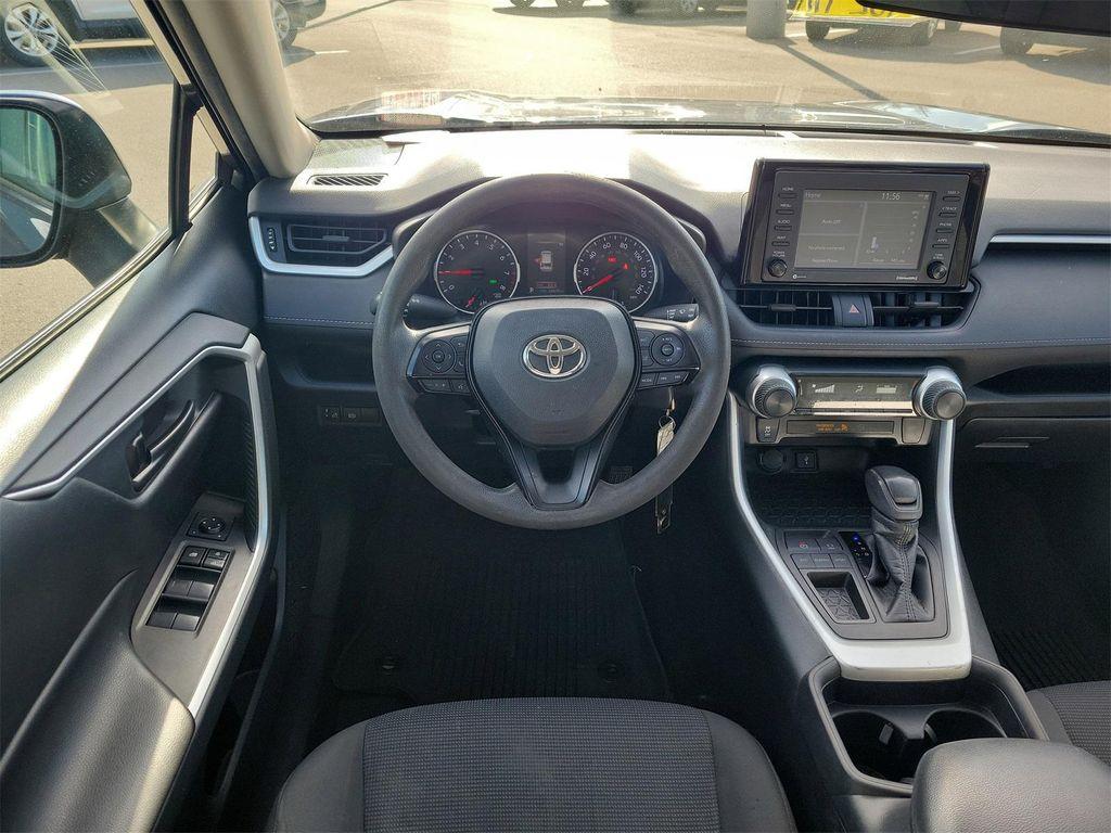 used 2021 Toyota RAV4 car, priced at $24,950