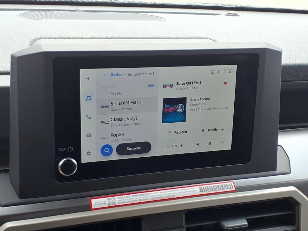 new 2025 Toyota Tacoma car, priced at $38,726