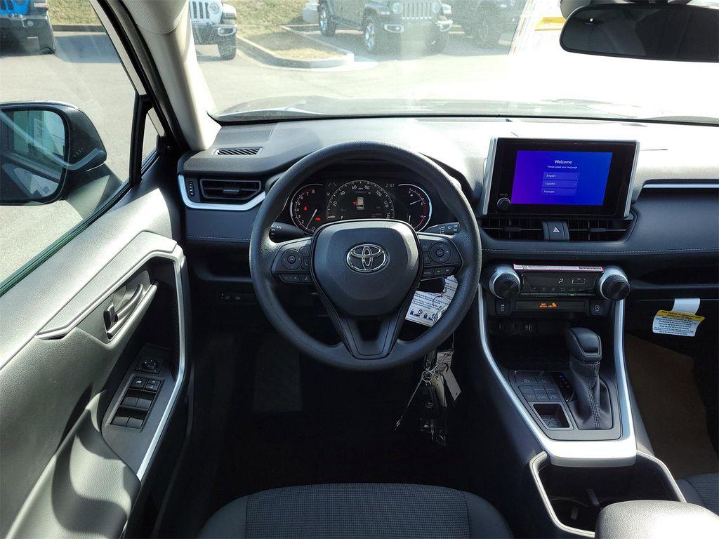 used 2025 Toyota RAV4 car, priced at $32,950