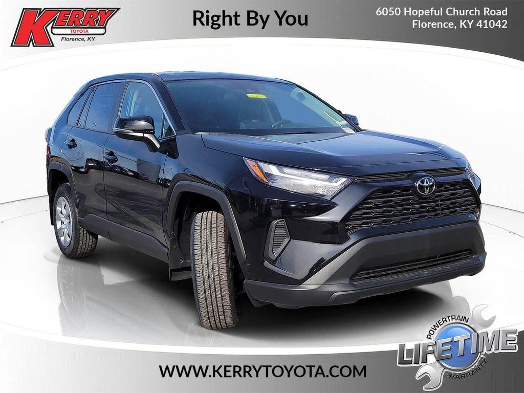 used 2025 Toyota RAV4 car, priced at $30,940