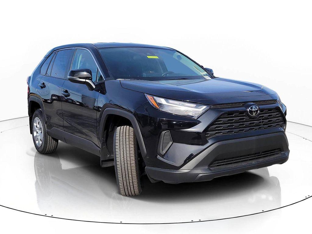 used 2025 Toyota RAV4 car, priced at $32,950