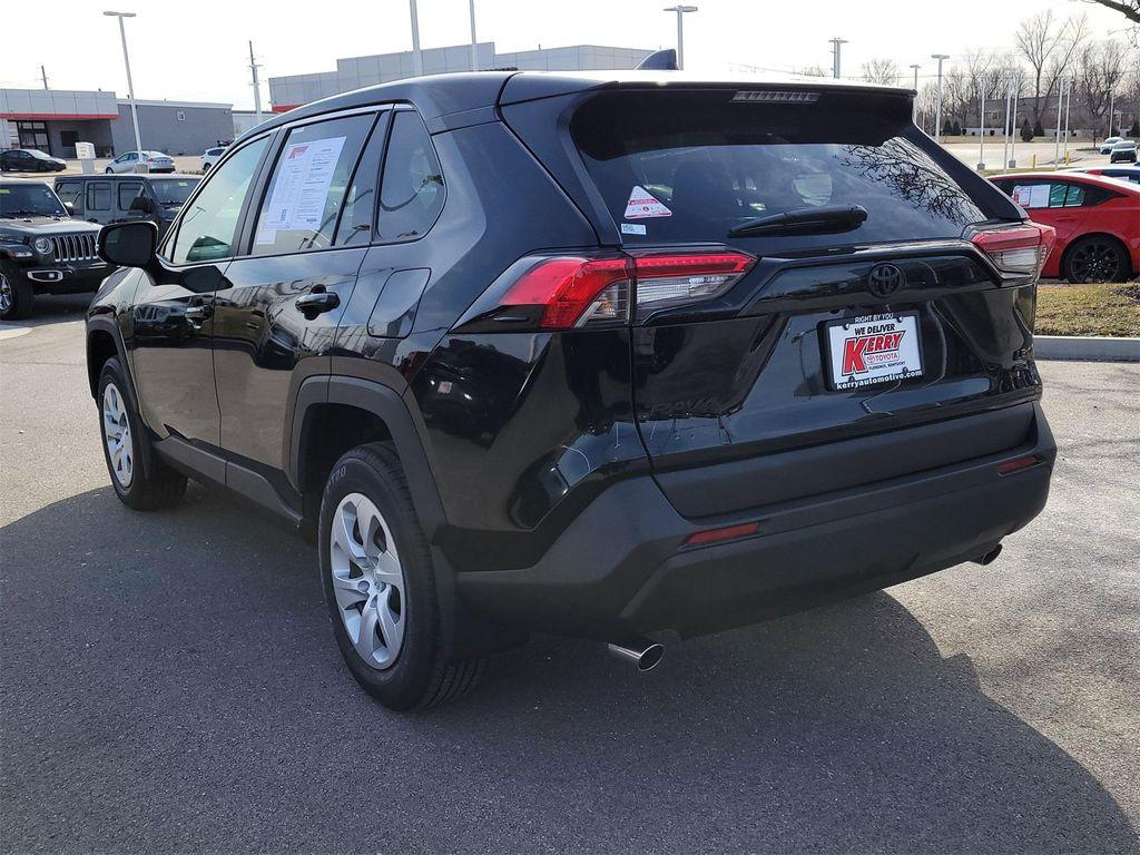 used 2025 Toyota RAV4 car, priced at $32,950