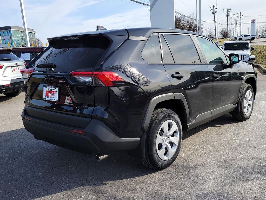 used 2025 Toyota RAV4 car, priced at $32,950