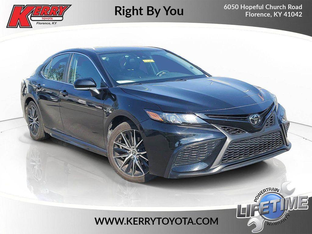 used 2024 Toyota Camry car, priced at $26,940