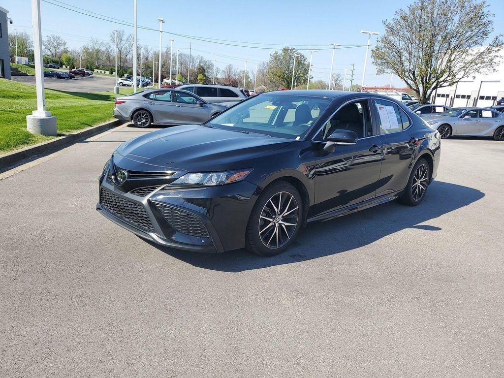 used 2024 Toyota Camry car, priced at $26,940
