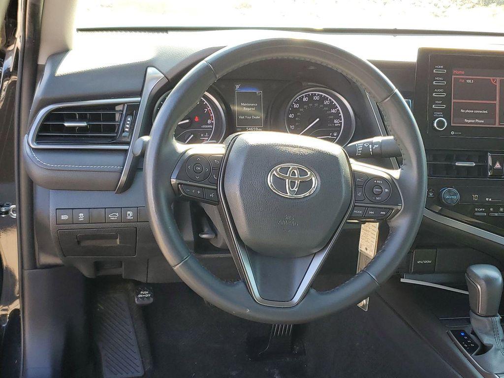 used 2024 Toyota Camry car, priced at $26,940