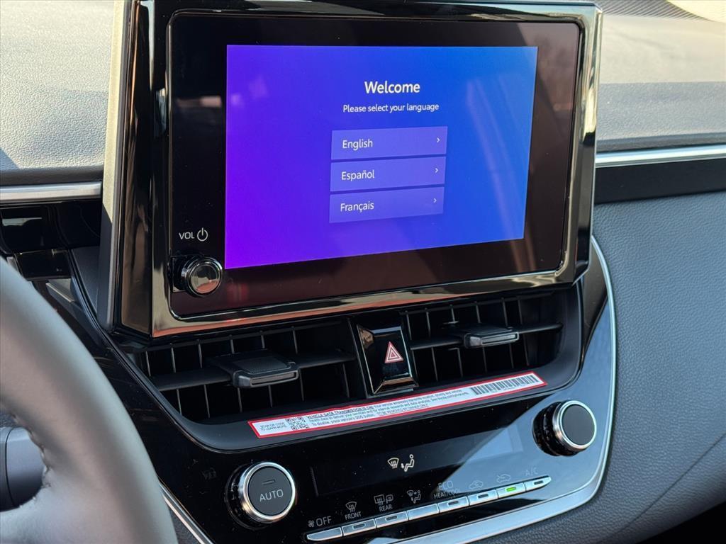 new 2026 Toyota Corolla car, priced at $27,362