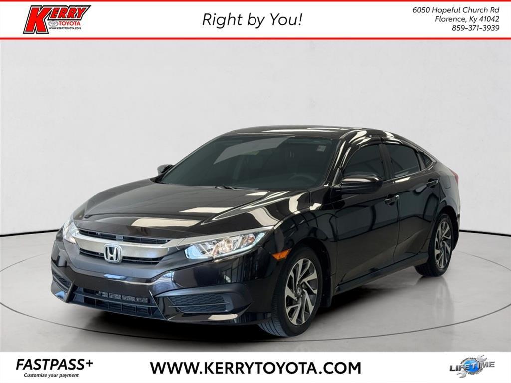 used 2018 Honda Civic car, priced at $9,950