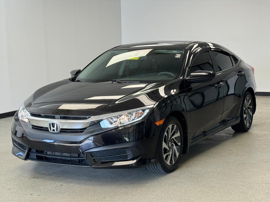 used 2018 Honda Civic car, priced at $9,950