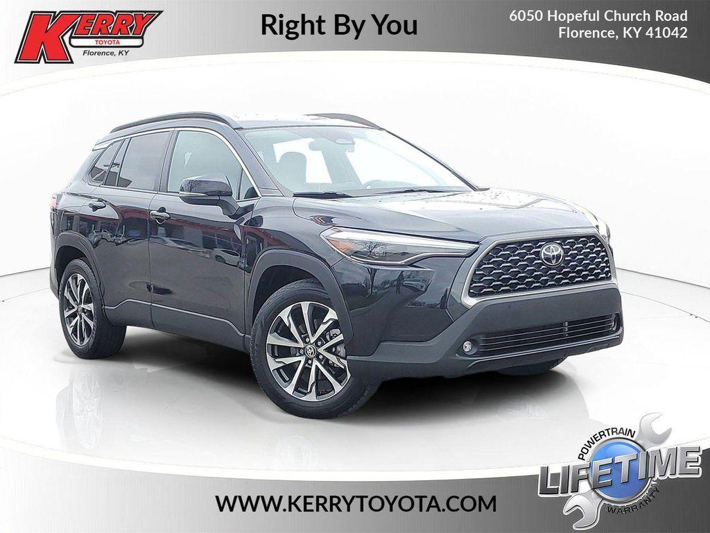 used 2023 Toyota Corolla Cross car, priced at $27,950