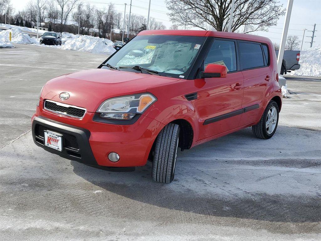 used 2011 Kia Soul car, priced at $4,950