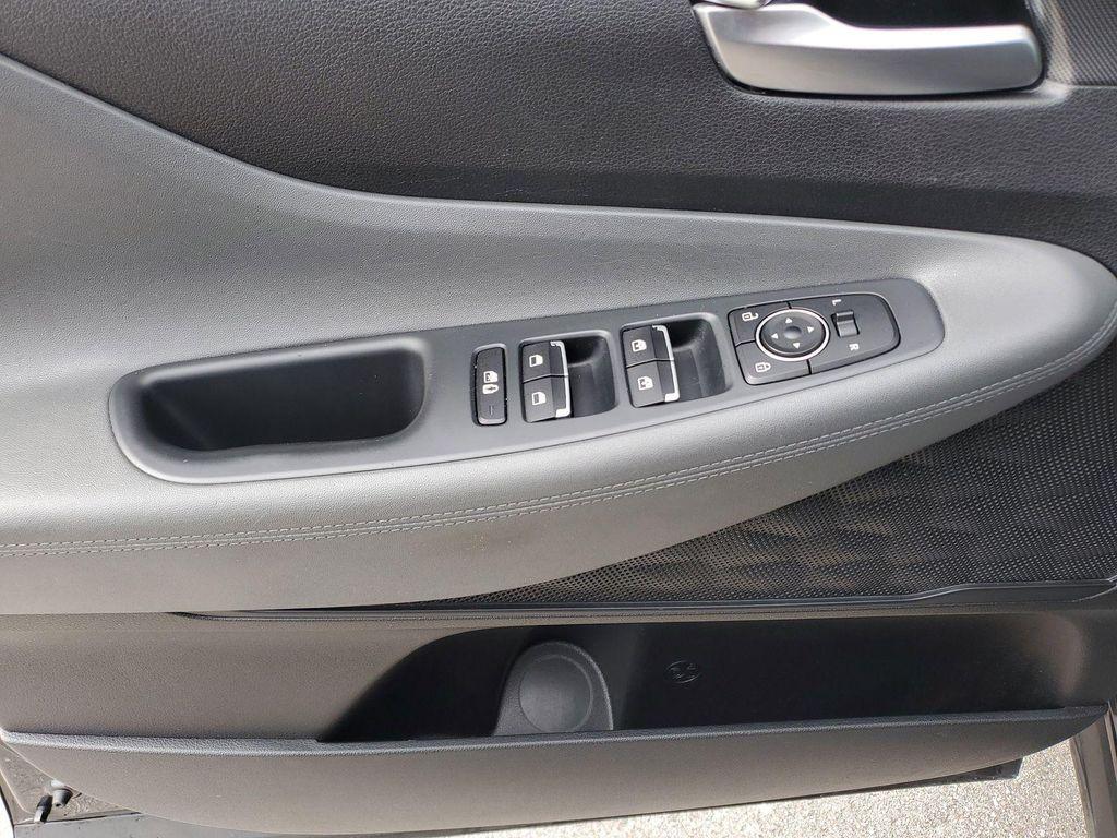 used 2021 Hyundai Santa Fe car, priced at $19,950