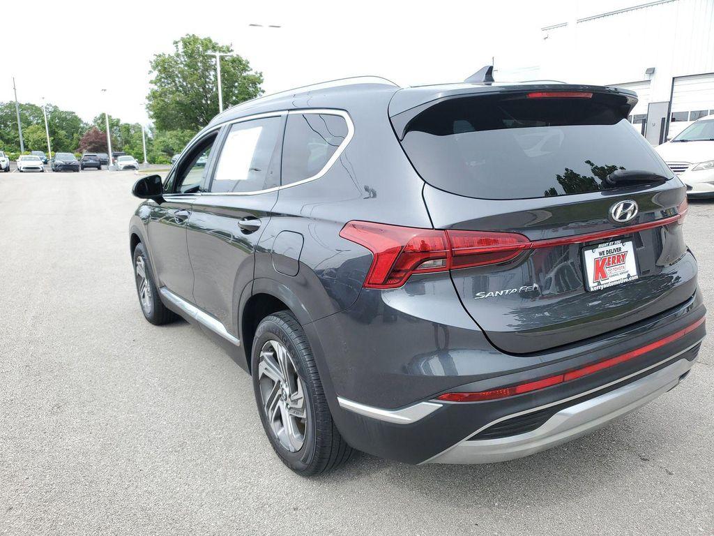 used 2021 Hyundai Santa Fe car, priced at $19,950