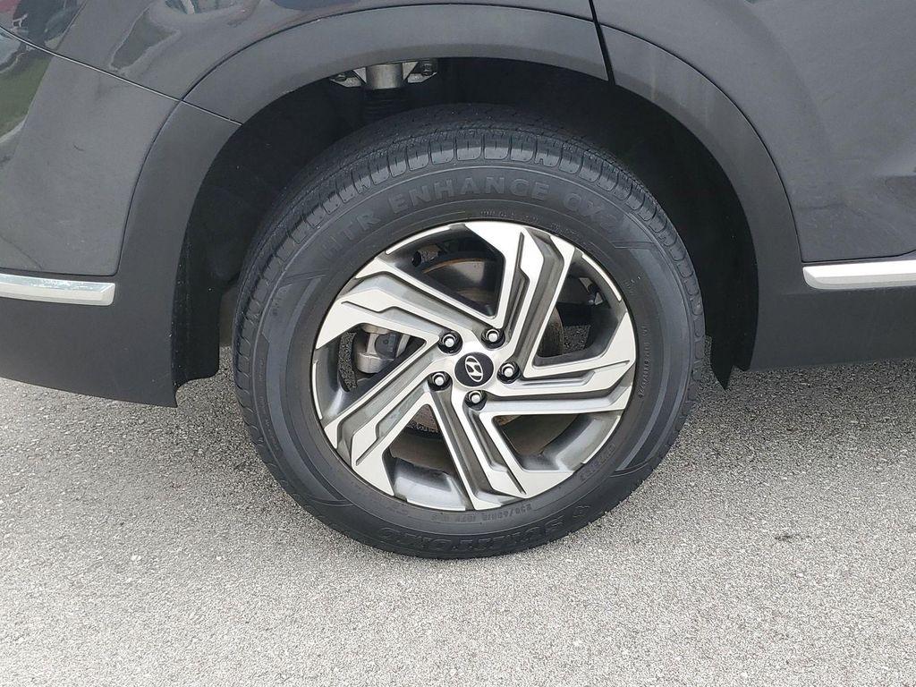 used 2021 Hyundai Santa Fe car, priced at $19,950