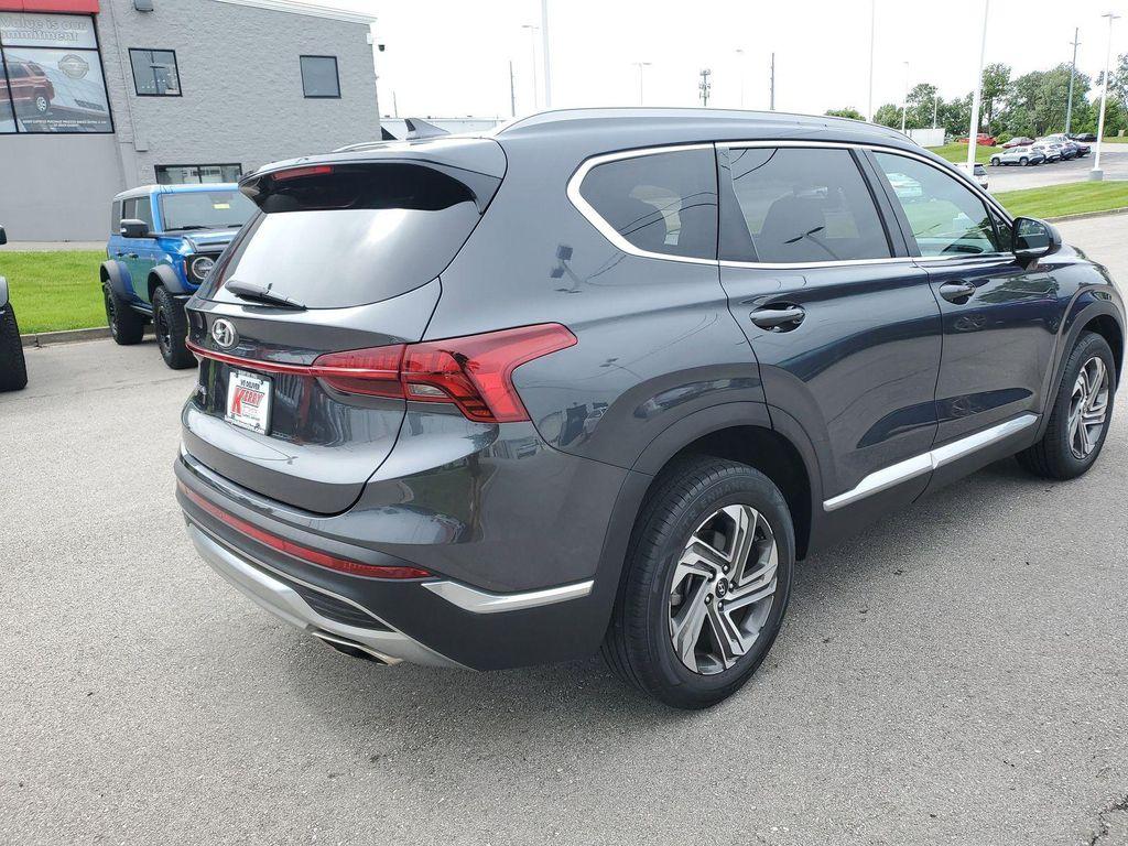 used 2021 Hyundai Santa Fe car, priced at $19,950