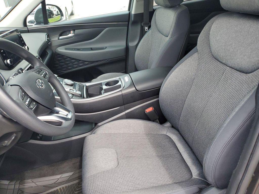 used 2021 Hyundai Santa Fe car, priced at $19,950