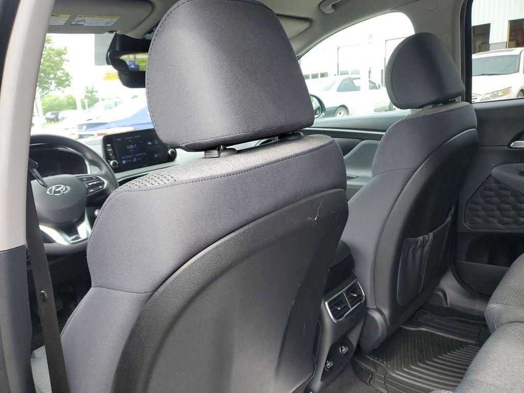 used 2021 Hyundai Santa Fe car, priced at $19,950