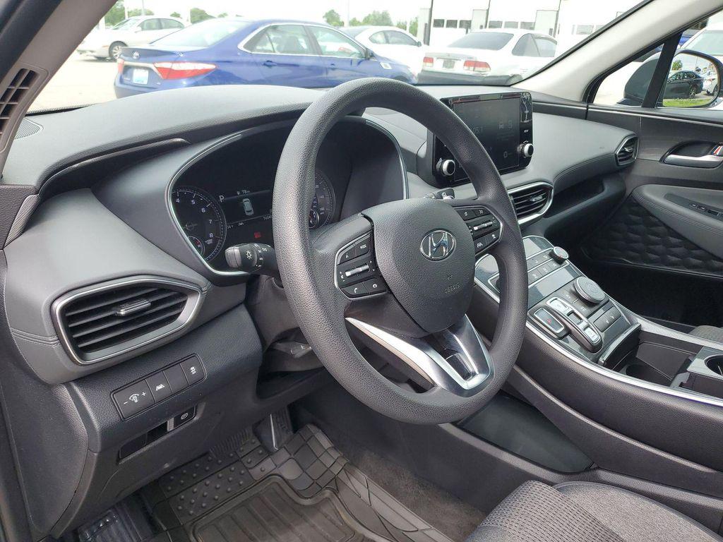 used 2021 Hyundai Santa Fe car, priced at $19,950