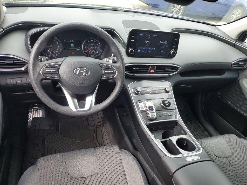used 2021 Hyundai Santa Fe car, priced at $19,950
