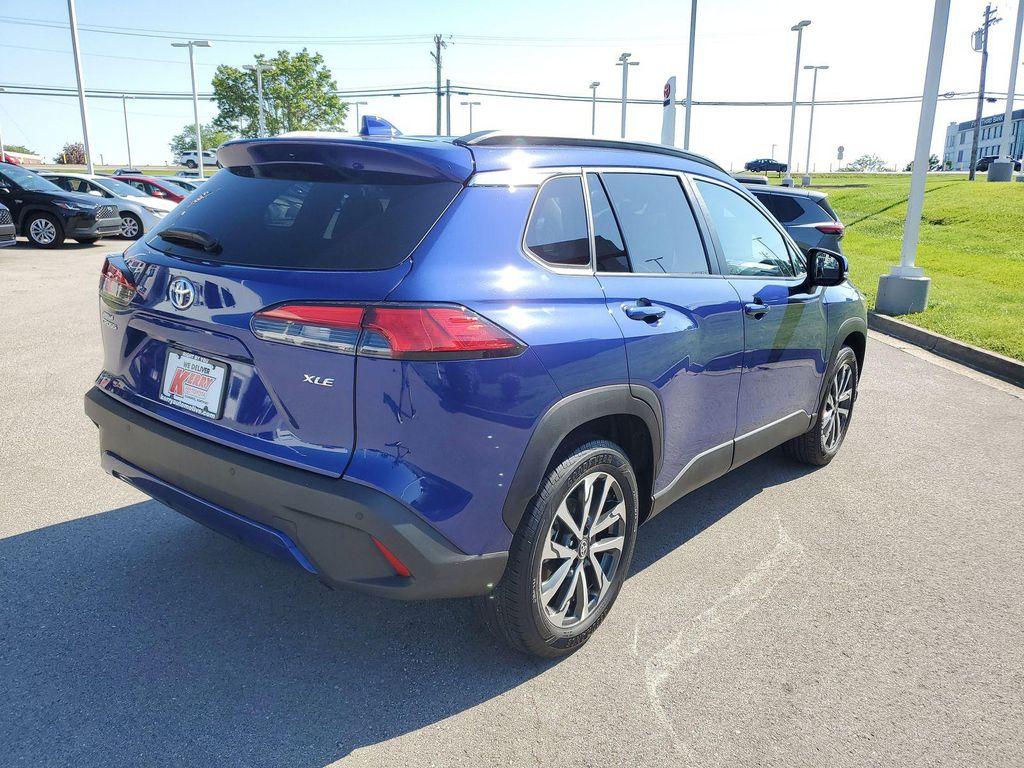 used 2023 Toyota Corolla Cross car, priced at $29,950