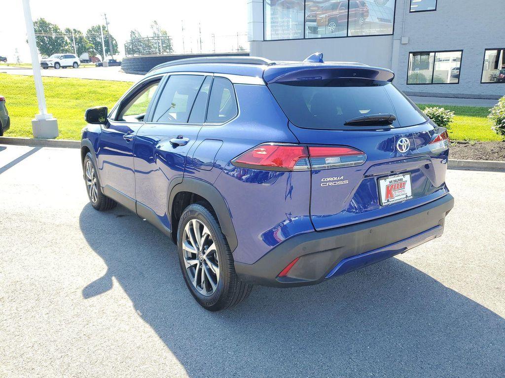 used 2023 Toyota Corolla Cross car, priced at $29,950