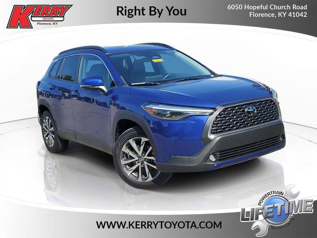used 2023 Toyota Corolla Cross car, priced at $29,950