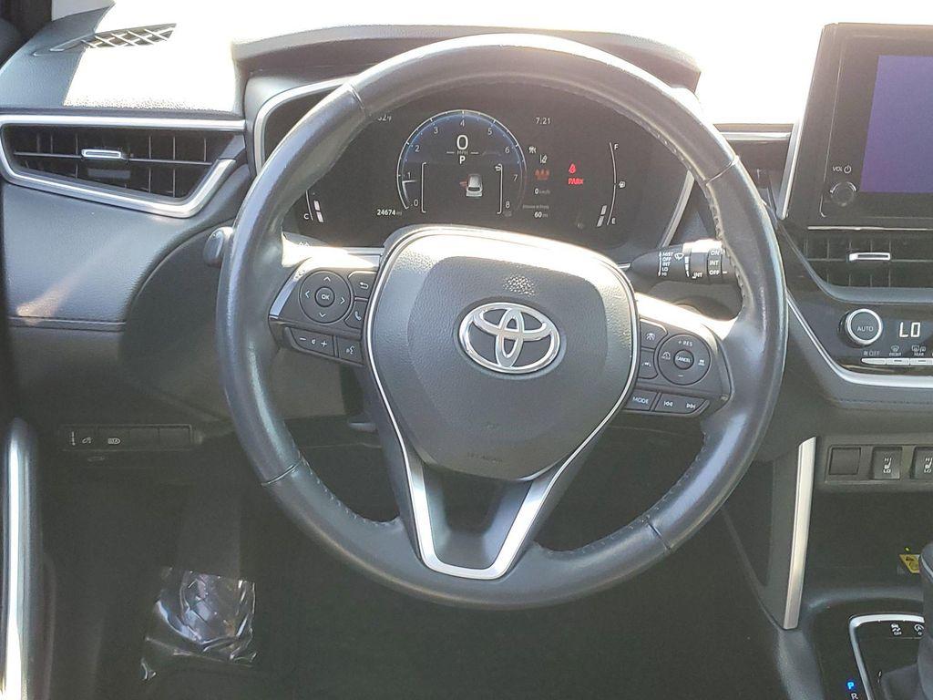 used 2023 Toyota Corolla Cross car, priced at $29,950