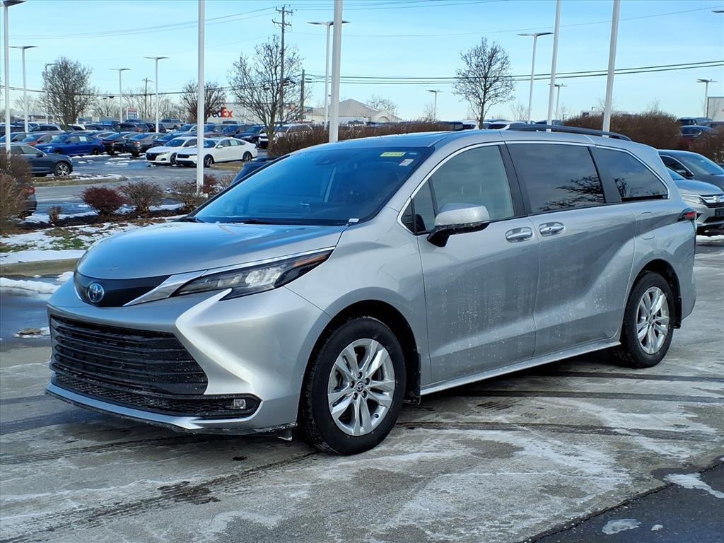 used 2025 Toyota Sienna car, priced at $43,540