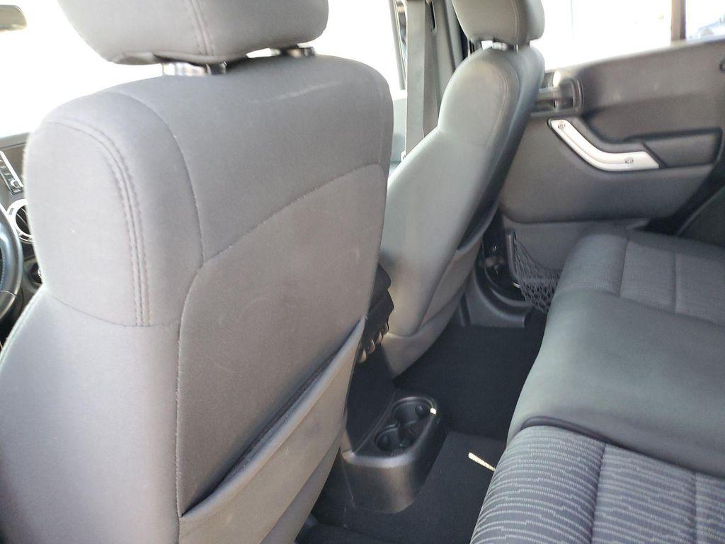 used 2012 Jeep Wrangler Unlimited car, priced at $14,349