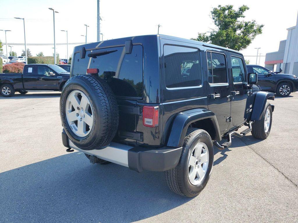 used 2012 Jeep Wrangler Unlimited car, priced at $14,349