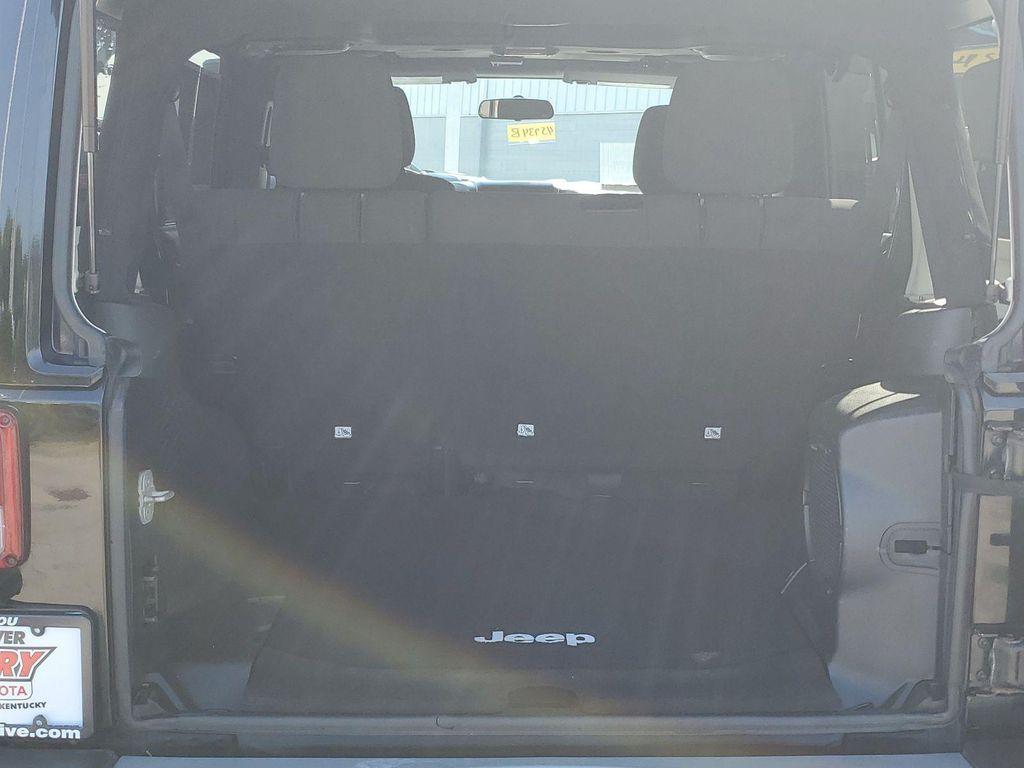used 2012 Jeep Wrangler Unlimited car, priced at $14,349
