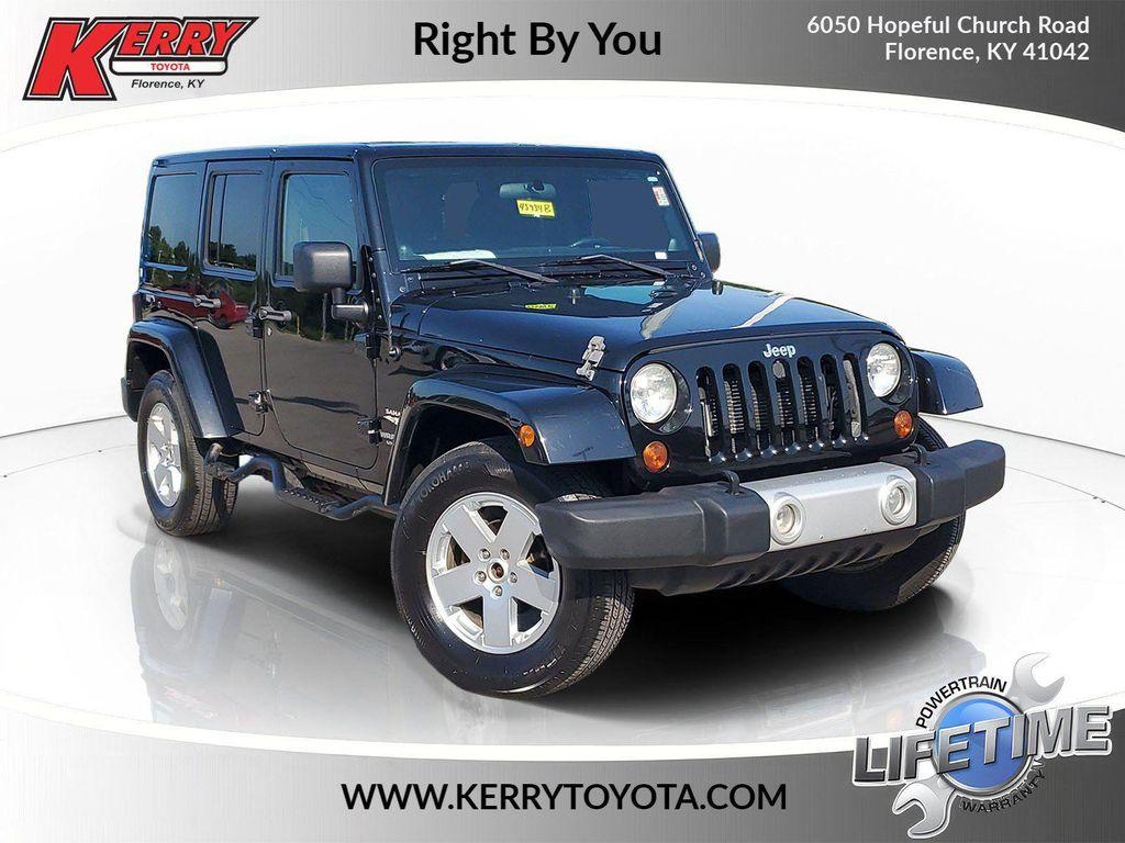 used 2012 Jeep Wrangler Unlimited car, priced at $14,349